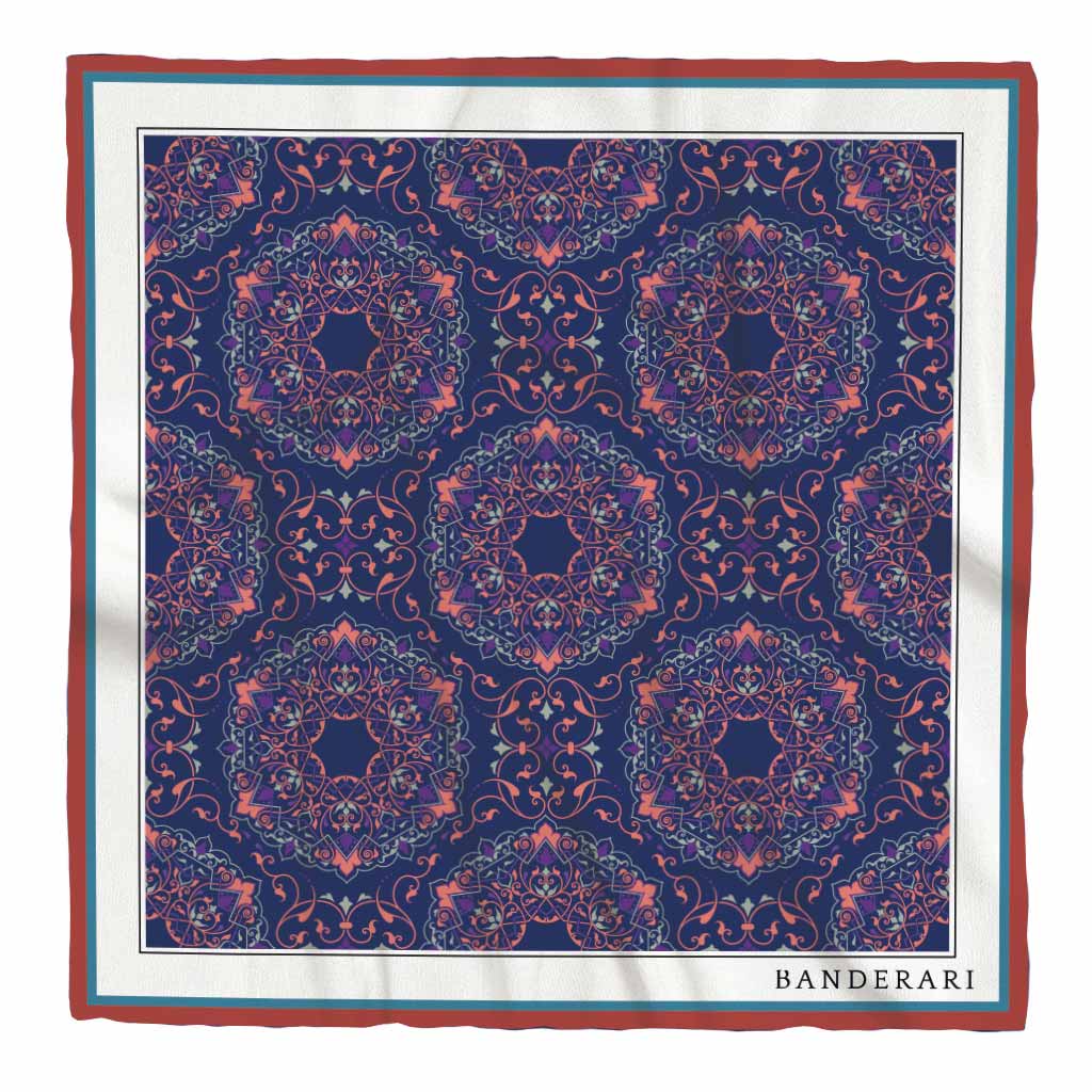 Fazzoletto da taschino Geometrie di Colori Banderari