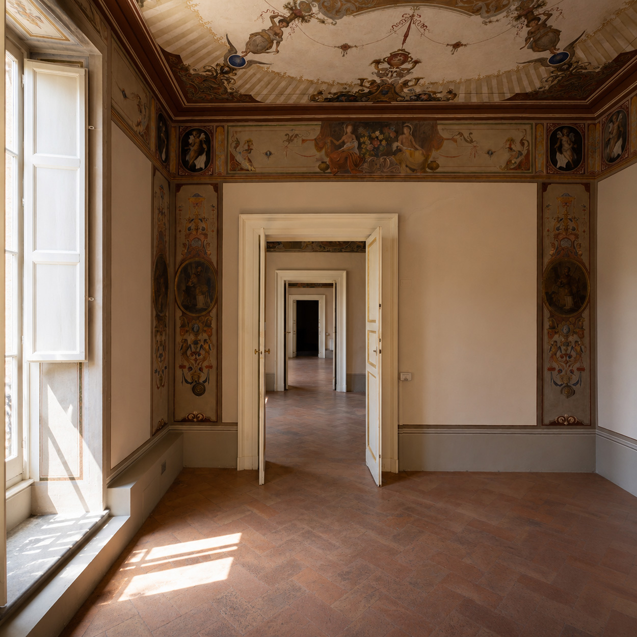Interno di Casa Banderari Foligno