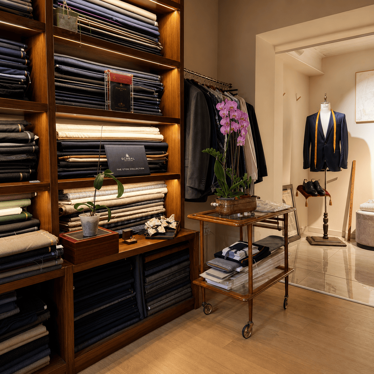 Interno di Casa Banderari Terni