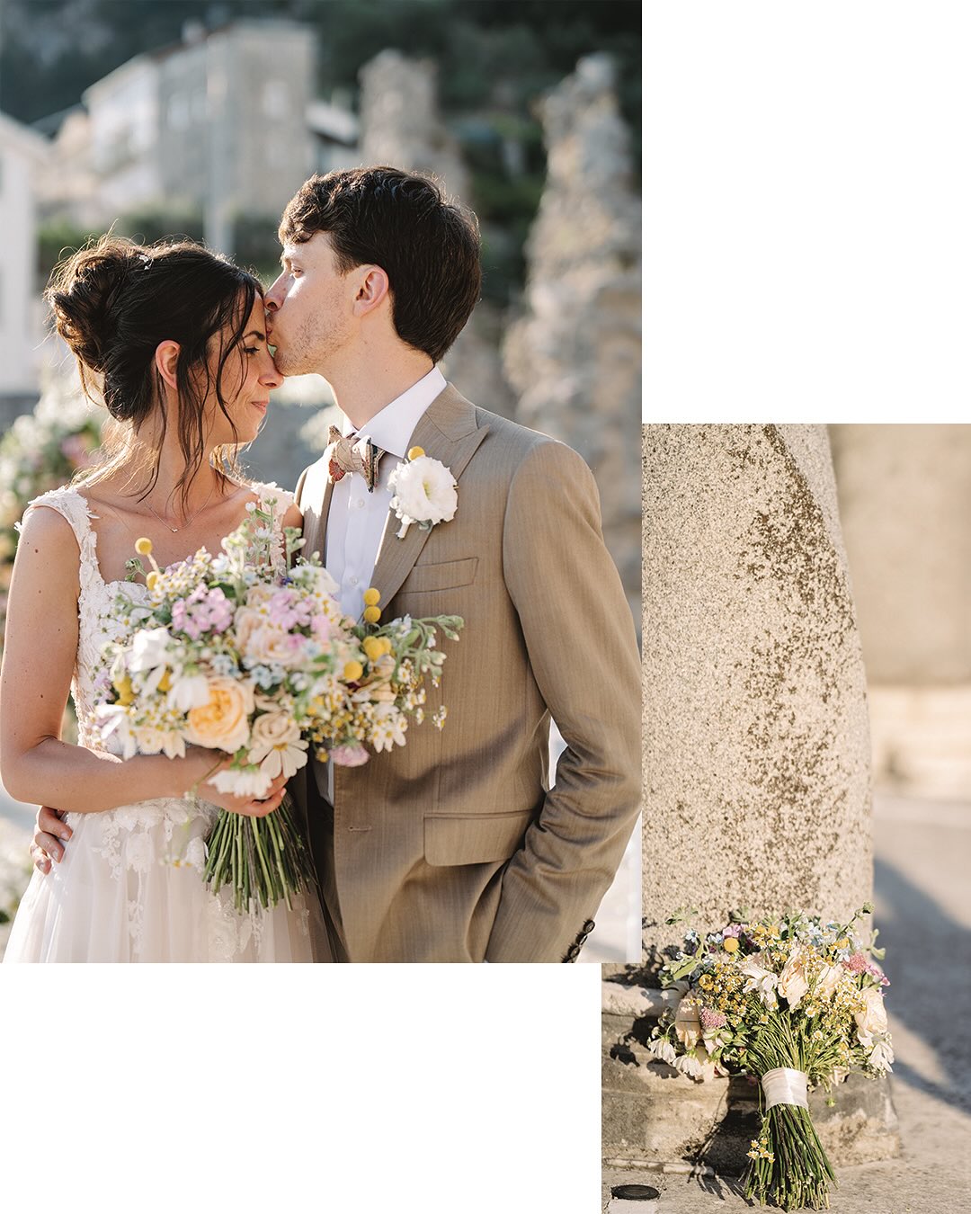 Ana ed Edoardo, matrimonio a Ravello in Costiera Amalfitana
