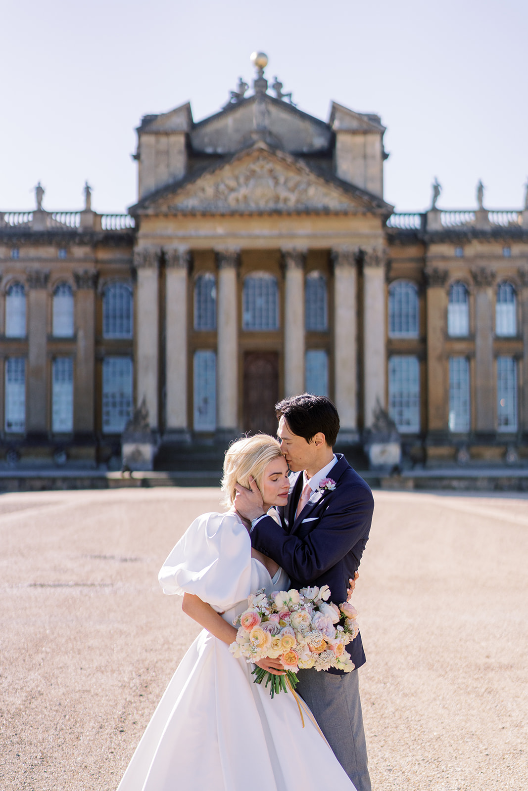 Demi tight Banderari nel progetto editoriale a Blenheim Palace