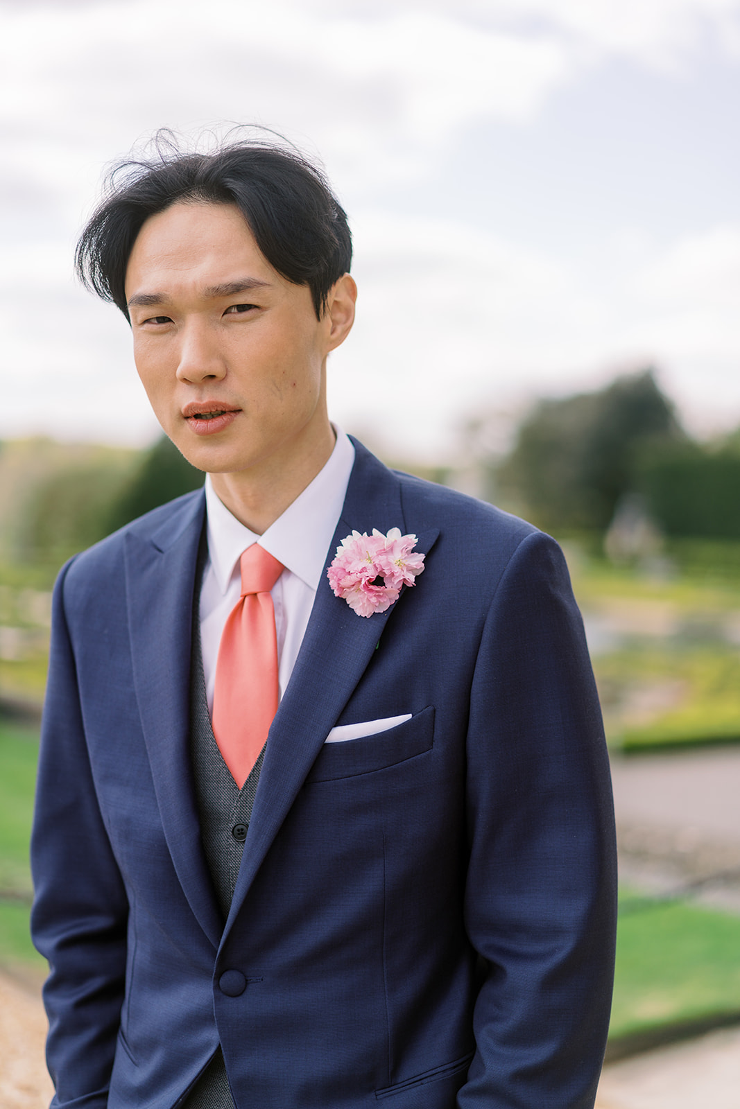 Editoriale wedding ispirato a Bridgerton a Blenheim Palace