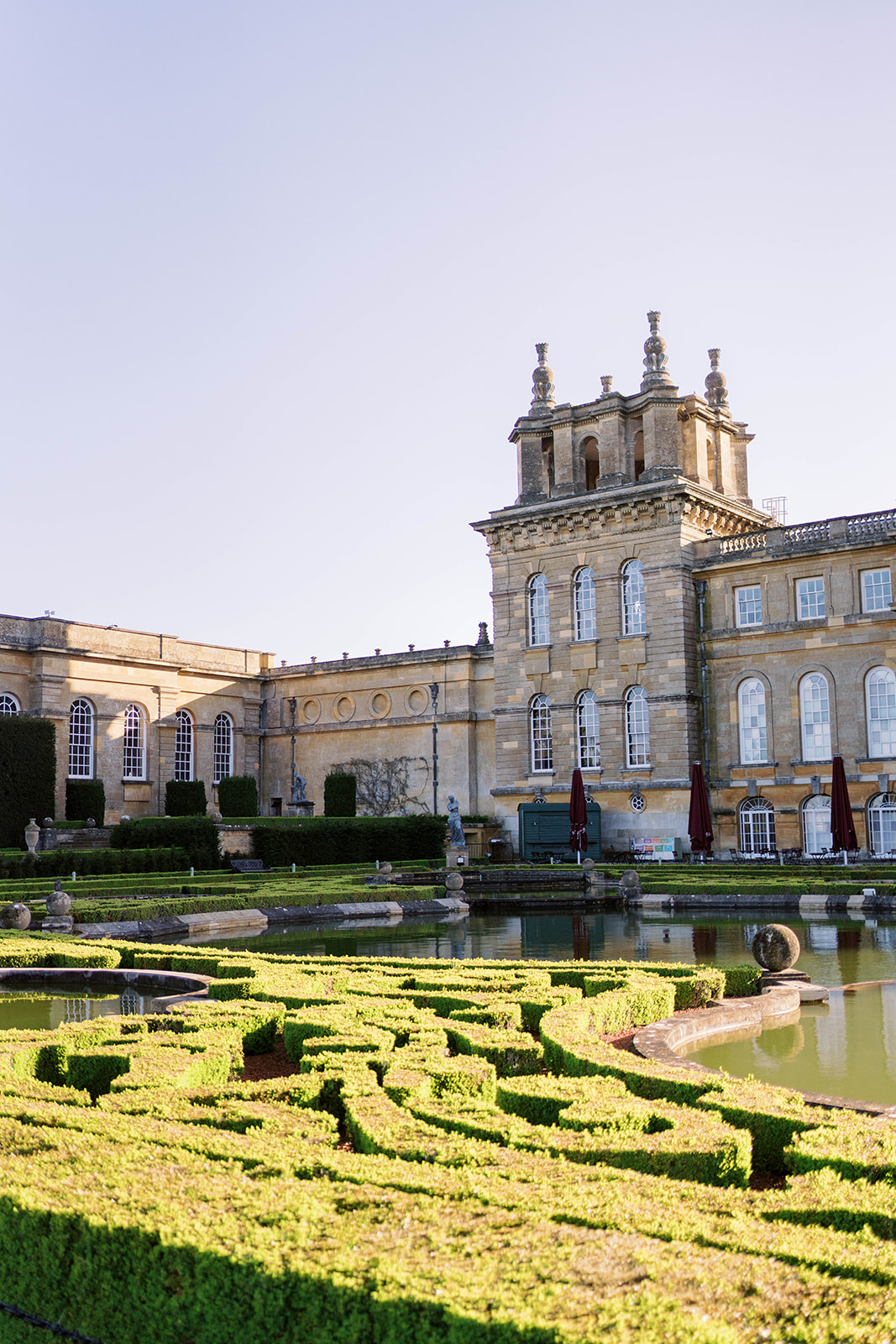 Blenheim Palace · Editoriale wedding Banderari
