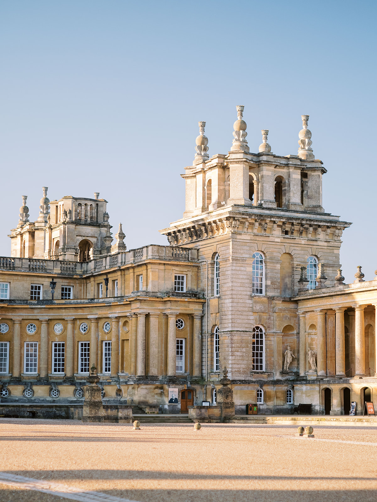 Primo outfit Banderari a Blenheim Palace