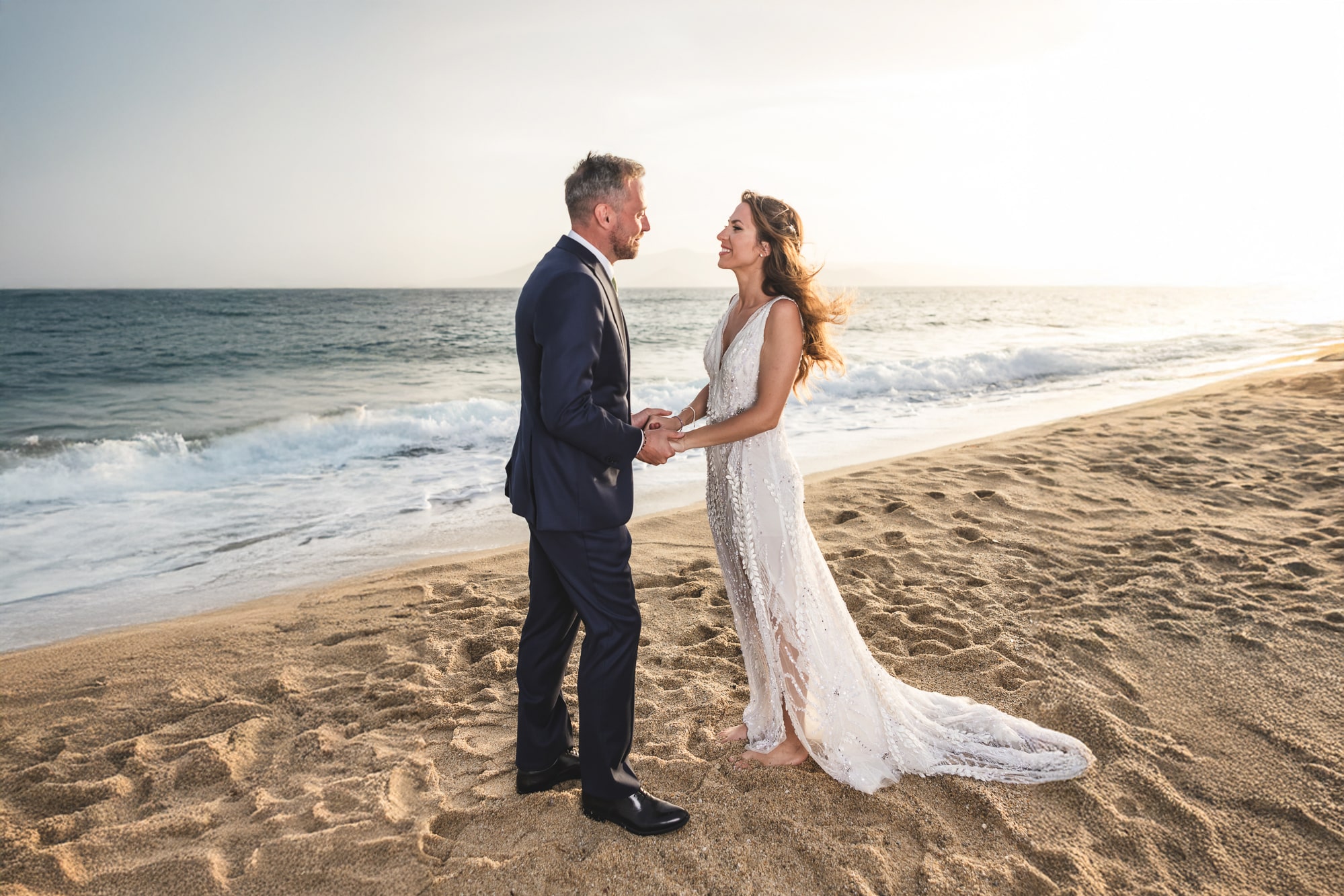 Niccolò e Rosalinda, matrimonio Banderari a Naxos