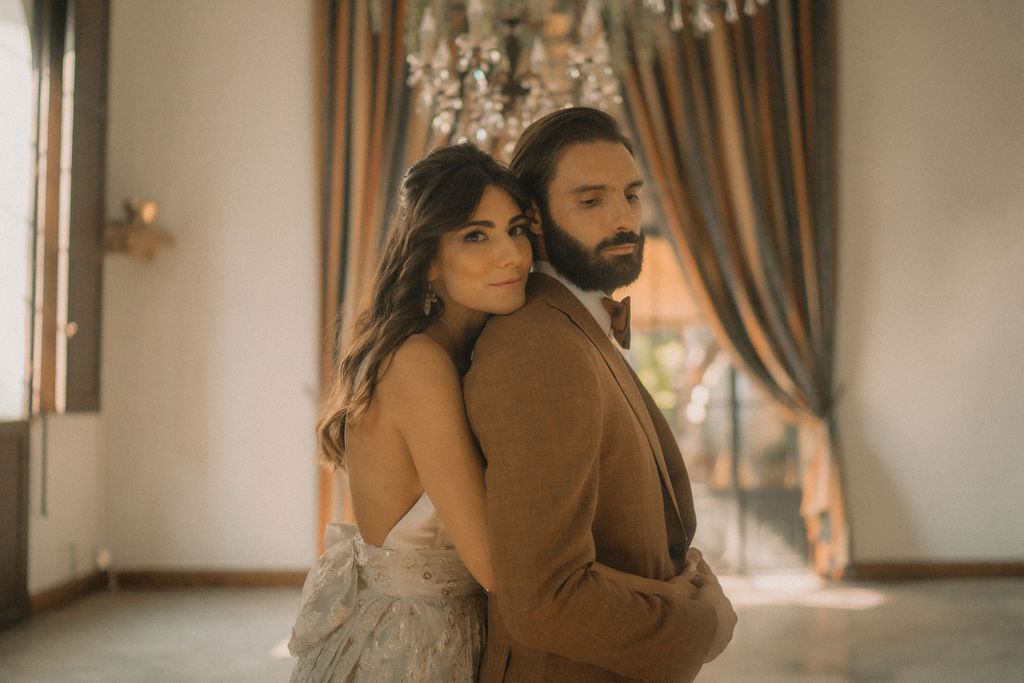 Microwedding boho chic Banderari a Villa di Striano
