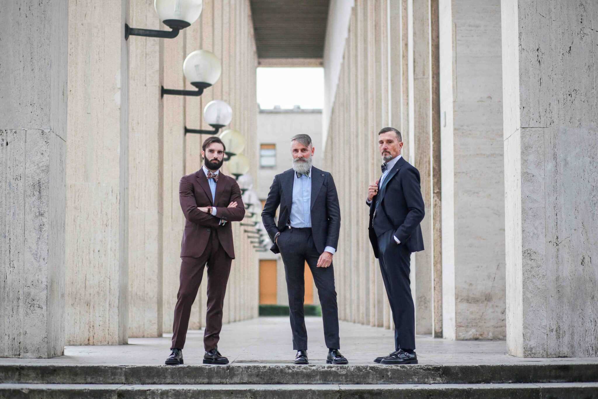 The Players Magazine, Un giorno a Roma: gentleman all’EUR con accessori Banderari