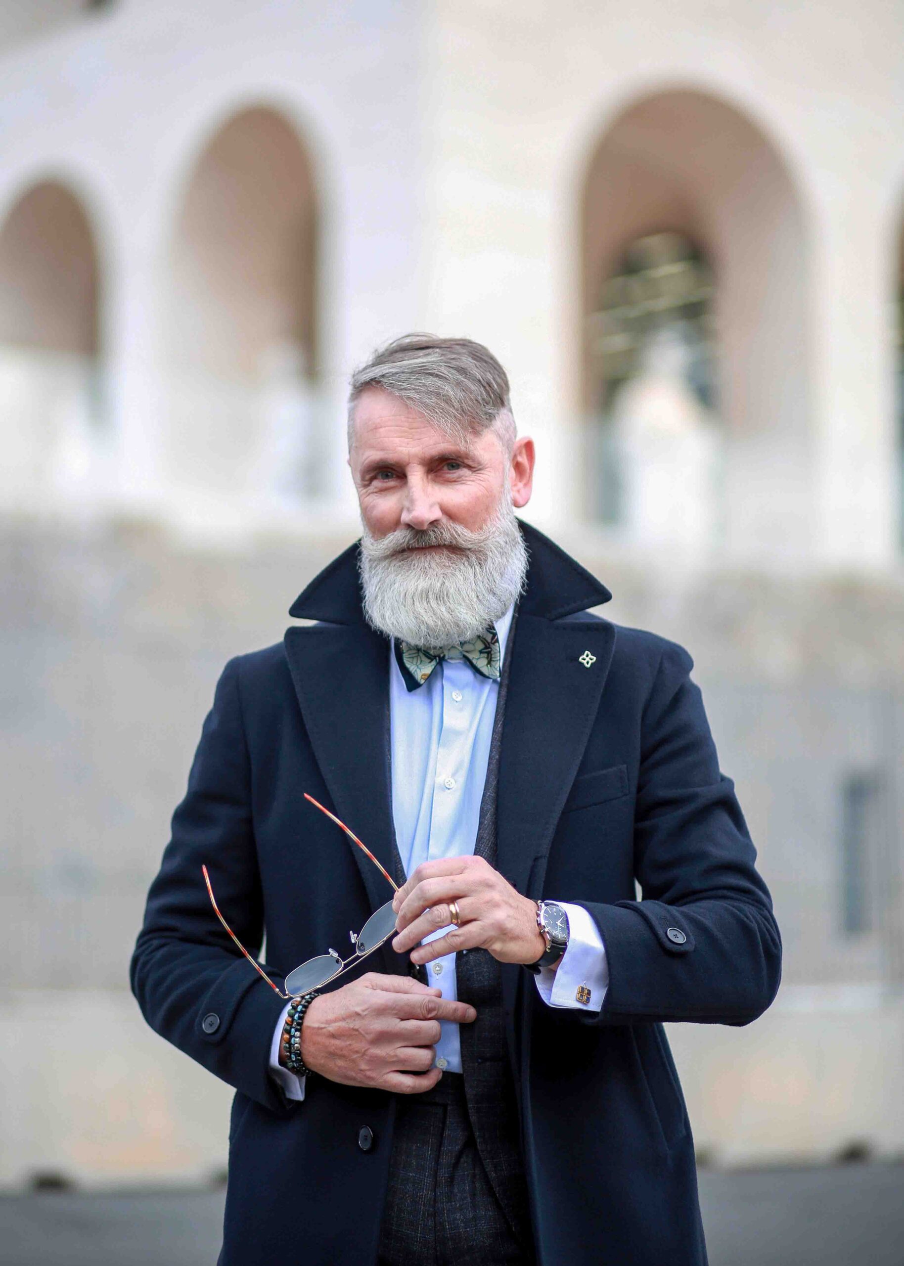 Iuri Marini nell'editoriale Un giorno a Roma per The Players Magazine