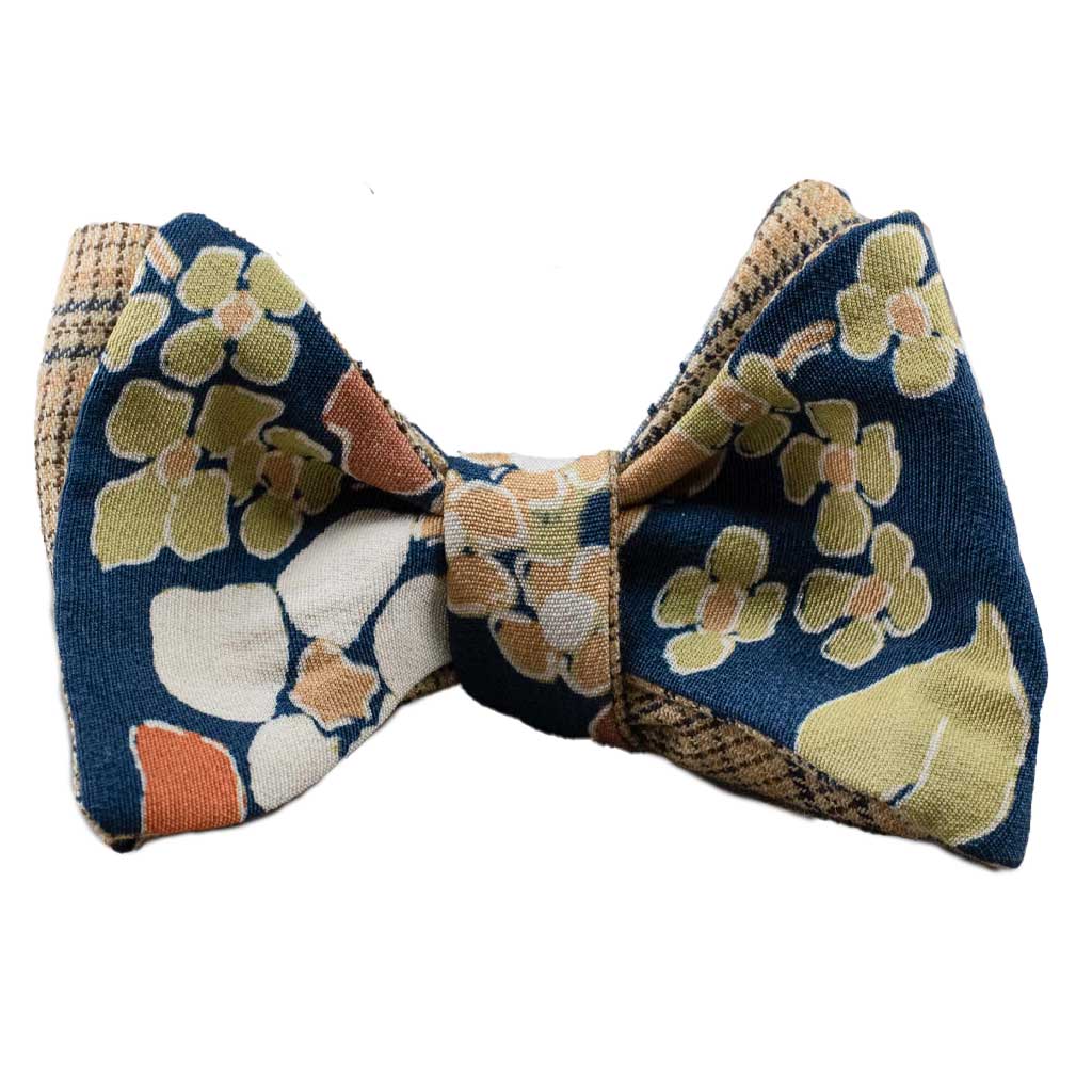 BANDERARI - Keitai - Japanese Silk Tailoring Bow Tie