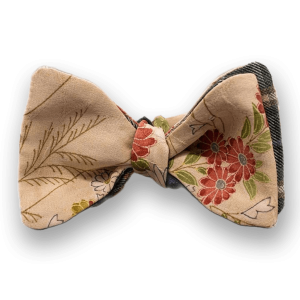 The Banderari Heizei bow tie from the Shibusa collection
