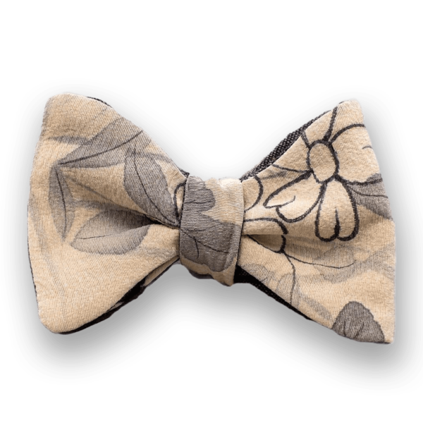 The Banderari Koken bow tie from the Shibusa collection
