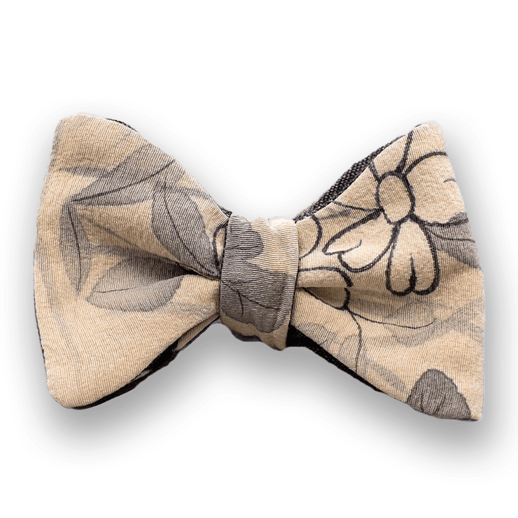 The Banderari Koken bow tie from the Shibusa collection