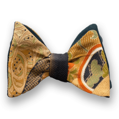 The Banderari Saimei bow tie from the Shibusa collection