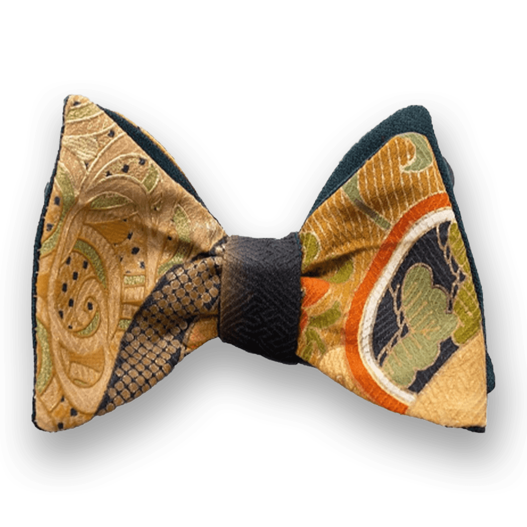 The Banderari Saimei bow tie from the Shibusa collection
