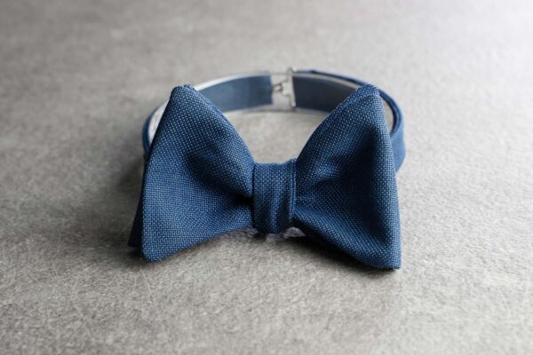 Banderari Casanova men’s bow tie from the Luxus collection in light blue