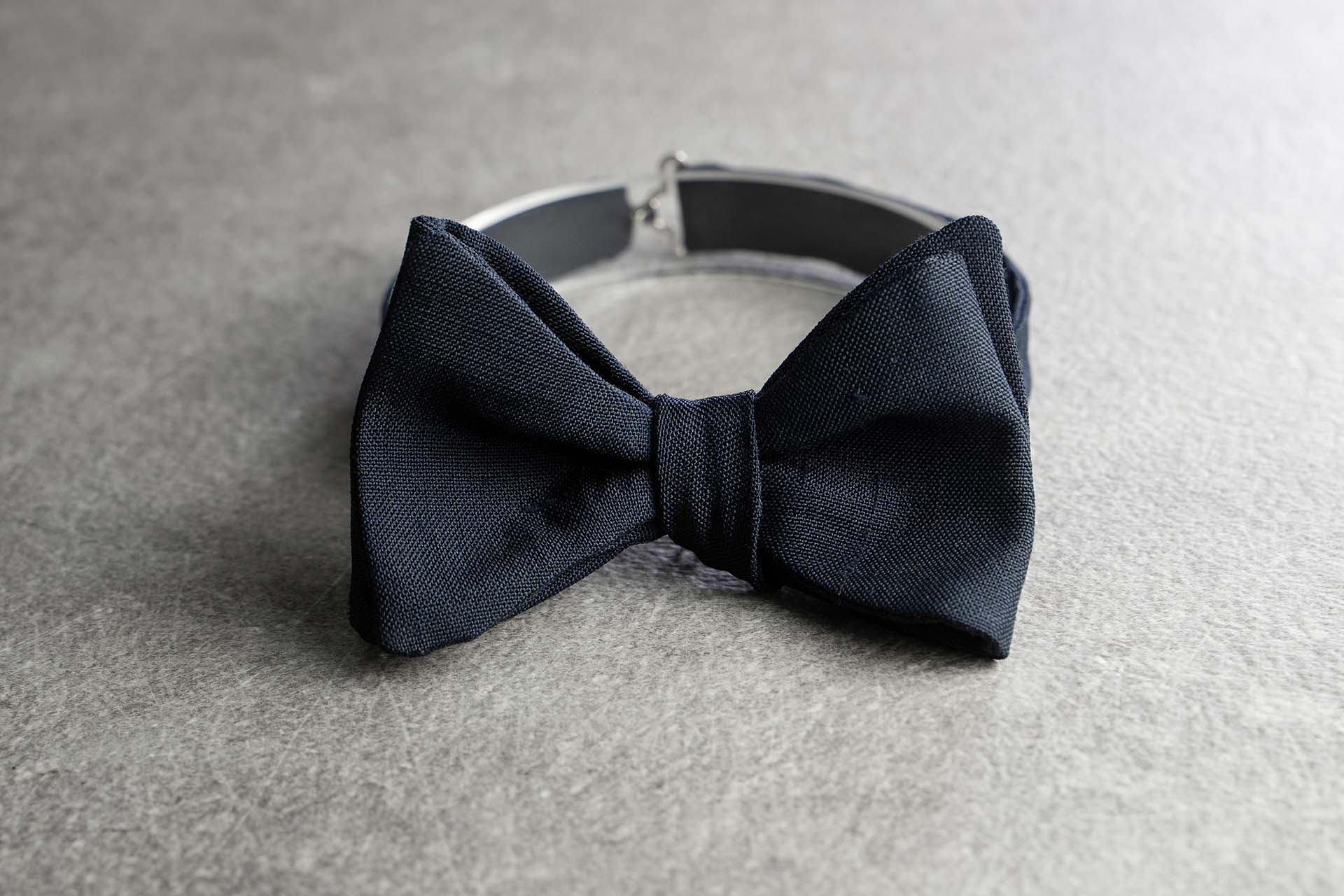 Banderari Il Milione men’s bow tie from the Luxus collection in blue black