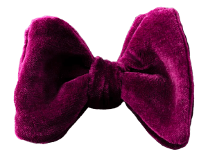 Papillon uomo sartoriale da annodare in velluto rosso paonazzo Scabal Black Tie - Farfallino per smoking da cerimonia 100% Made in Italy