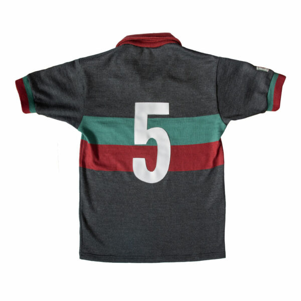 Maglia Ternana Vintage Style. Maglia Fere stile anni '60 in lana Heritage Collection delle Fere rossoverdi. Maglia stile retrò Banderari per Ternana Calcio