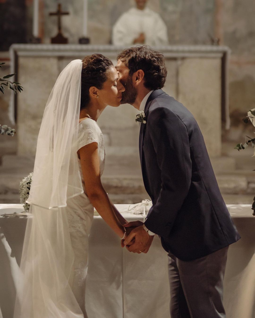 Abito da sposo demi tight su misura blu  matrimonio Umbria